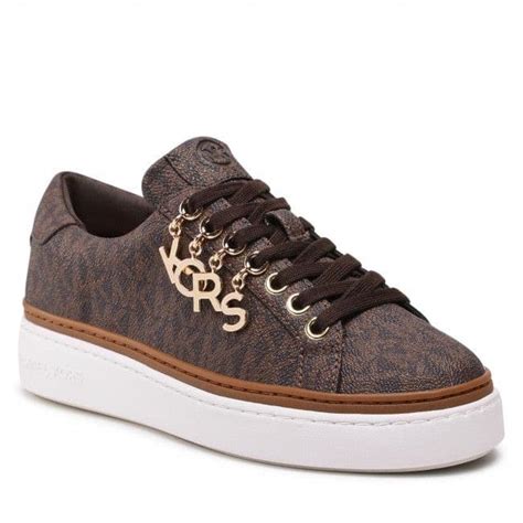 michael kors chapman lace up sneakers|Michael Kors Women's Chapman Lace.